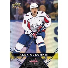 8 Alex Ovechkin Base Card 2018-19 Tim Hortons UD Upper Deck